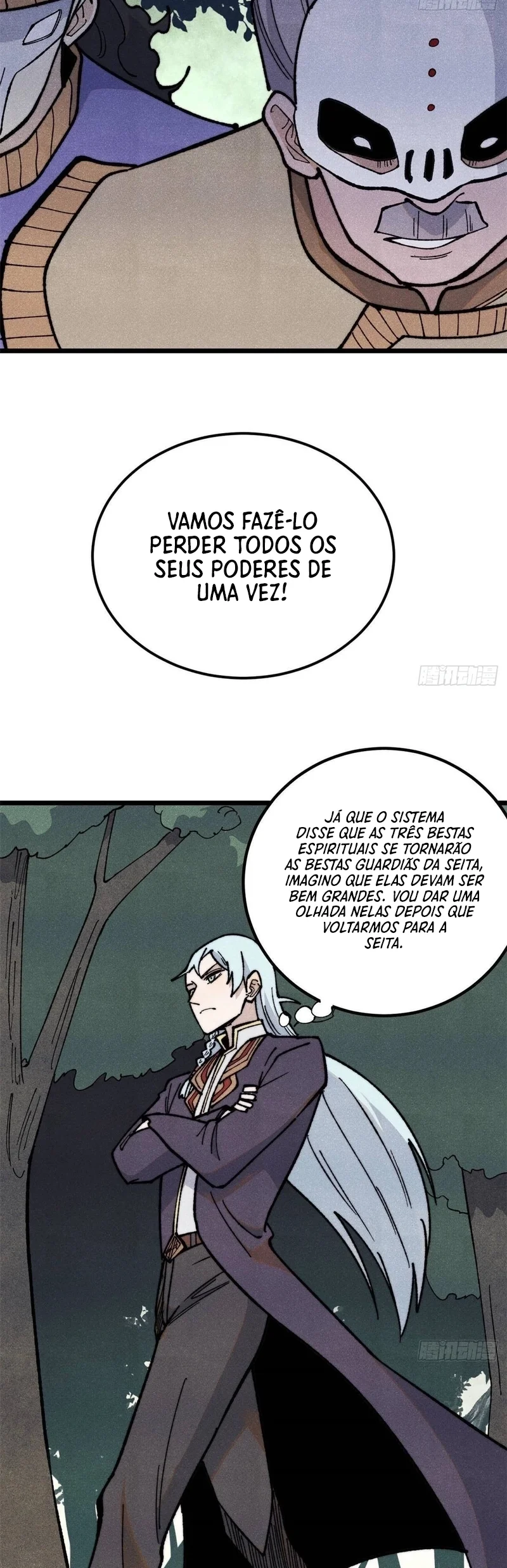 Read Todos Saúdam o Líder da Seita (PT-BR) PT Manga Online
