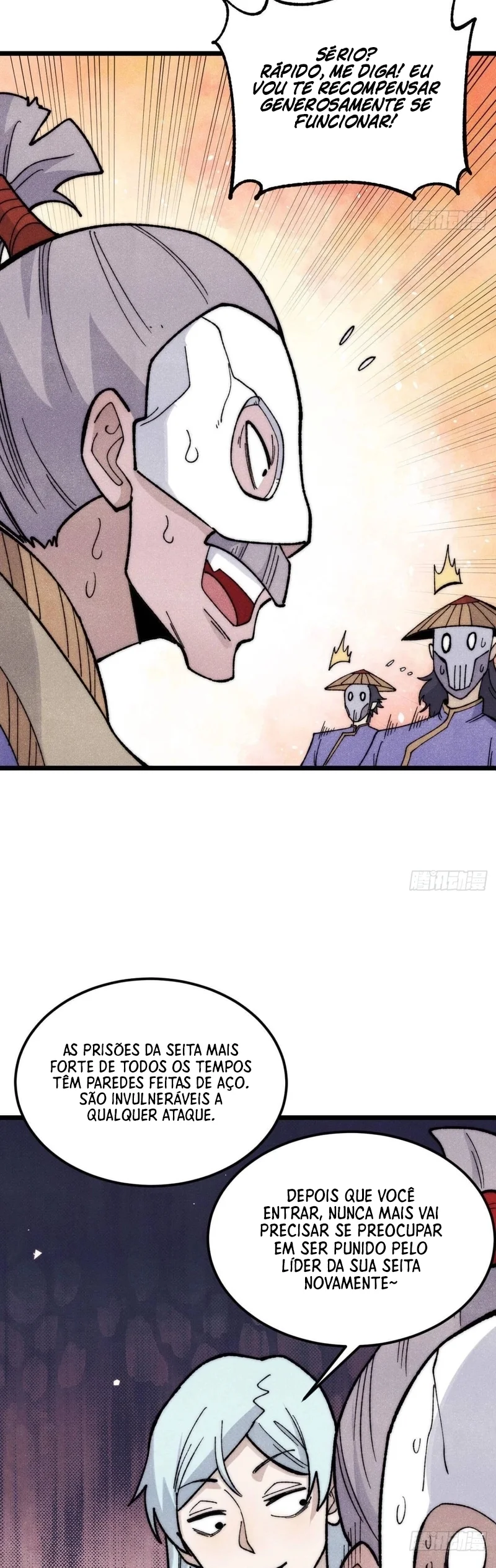 Read Todos Saúdam o Líder da Seita (PT-BR) PT Manga Online