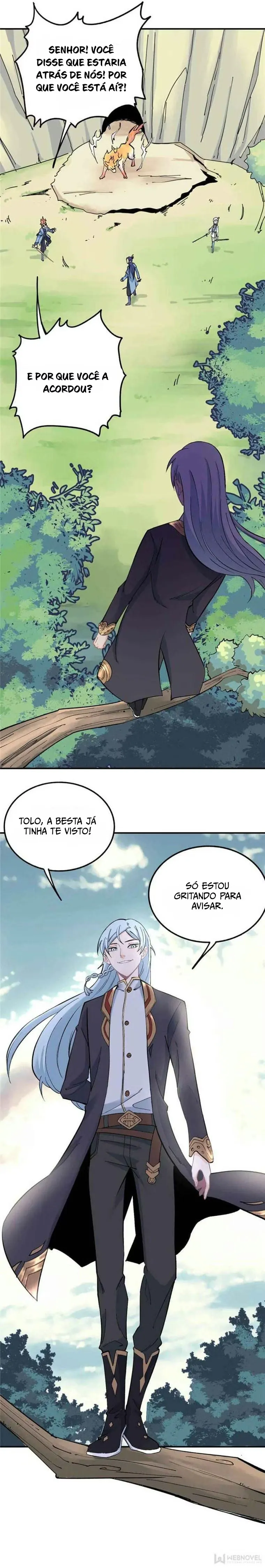 Read Todos Saúdam o Líder da Seita (PT-BR) PT Manga Online