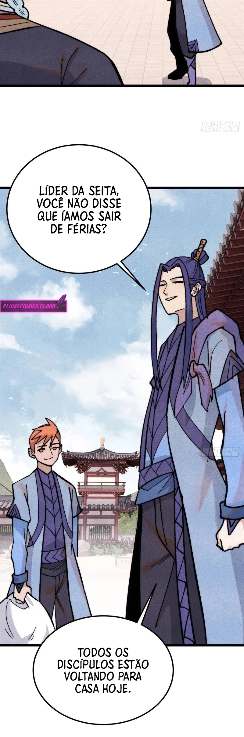 Read Todos Saúdam o Líder da Seita (PT-BR) PT Manga Online