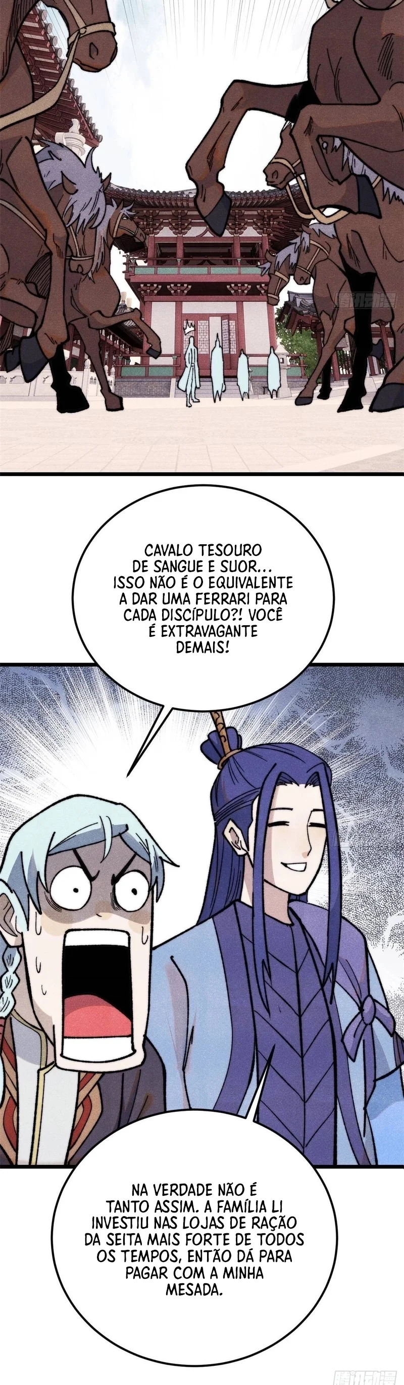 Read Todos Saúdam o Líder da Seita (PT-BR) PT Manga Online