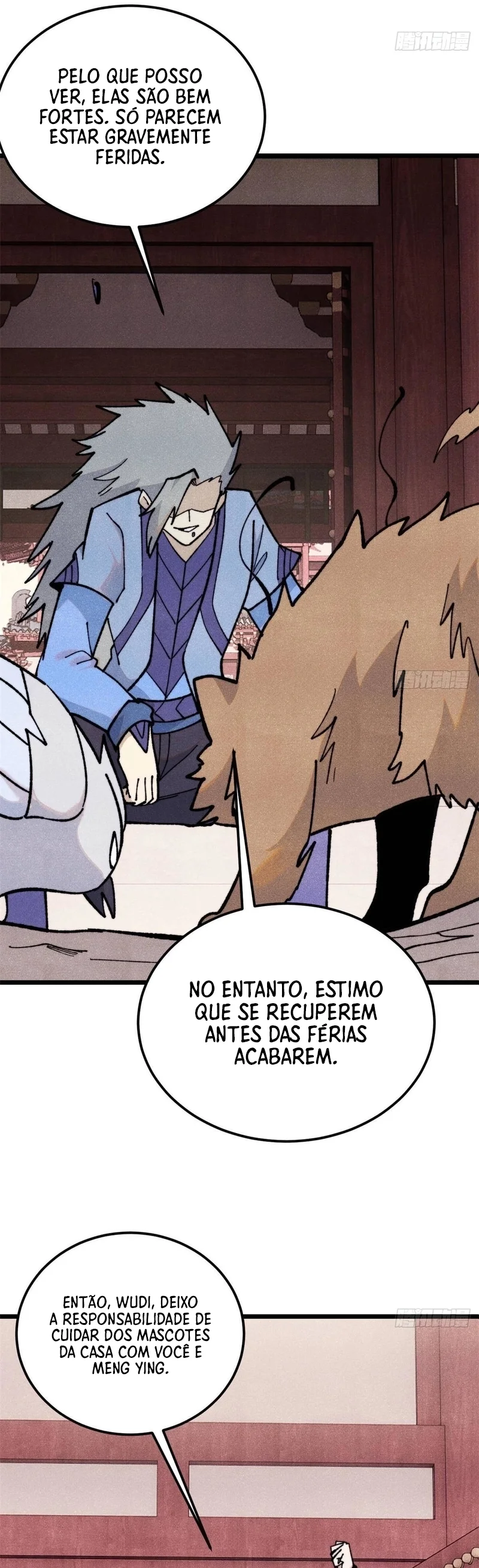 Read Todos Saúdam o Líder da Seita (PT-BR) PT Manga Online