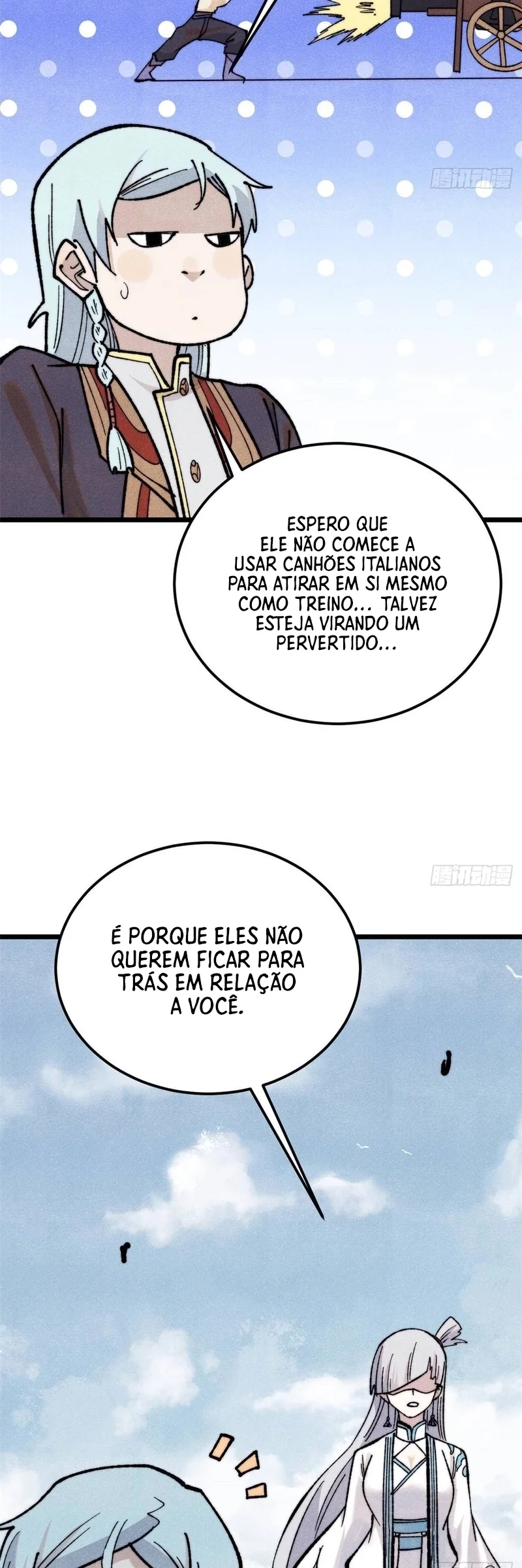 Read Todos Saúdam o Líder da Seita (PT-BR) PT Manga Online