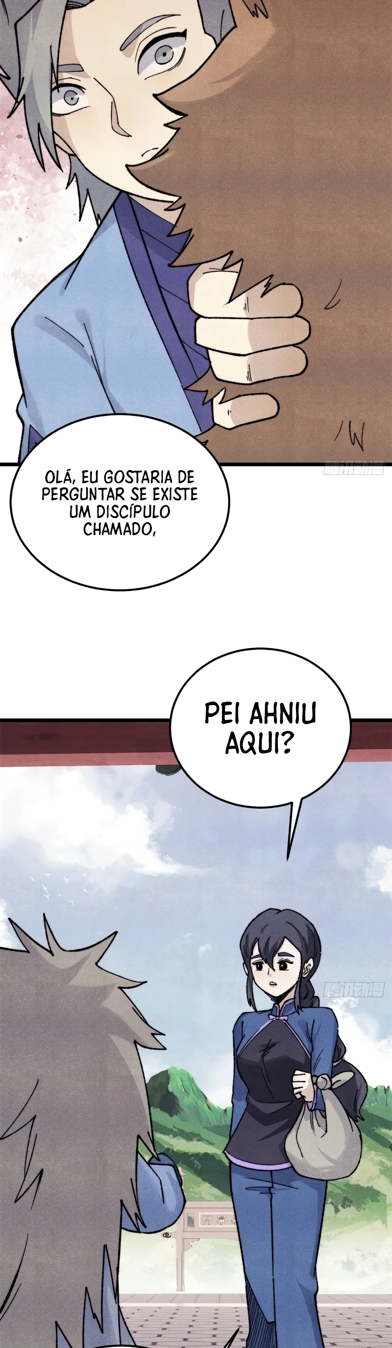 Read Todos Saúdam o Líder da Seita (PT-BR) PT Manga Online