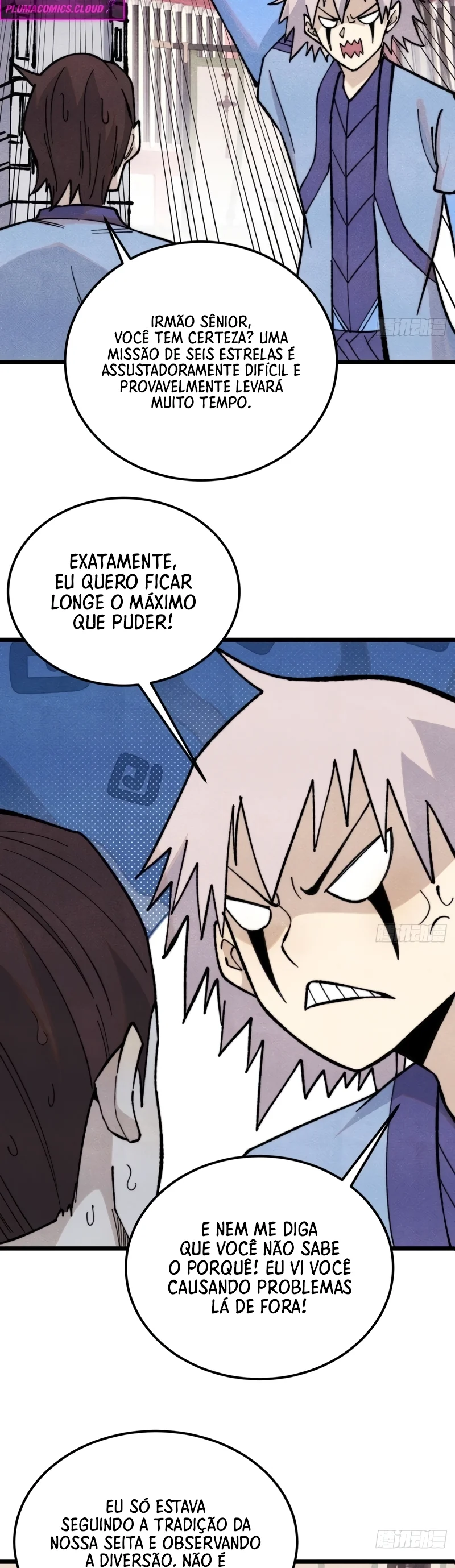 Read Todos Saúdam o Líder da Seita (PT-BR) PT Manga Online