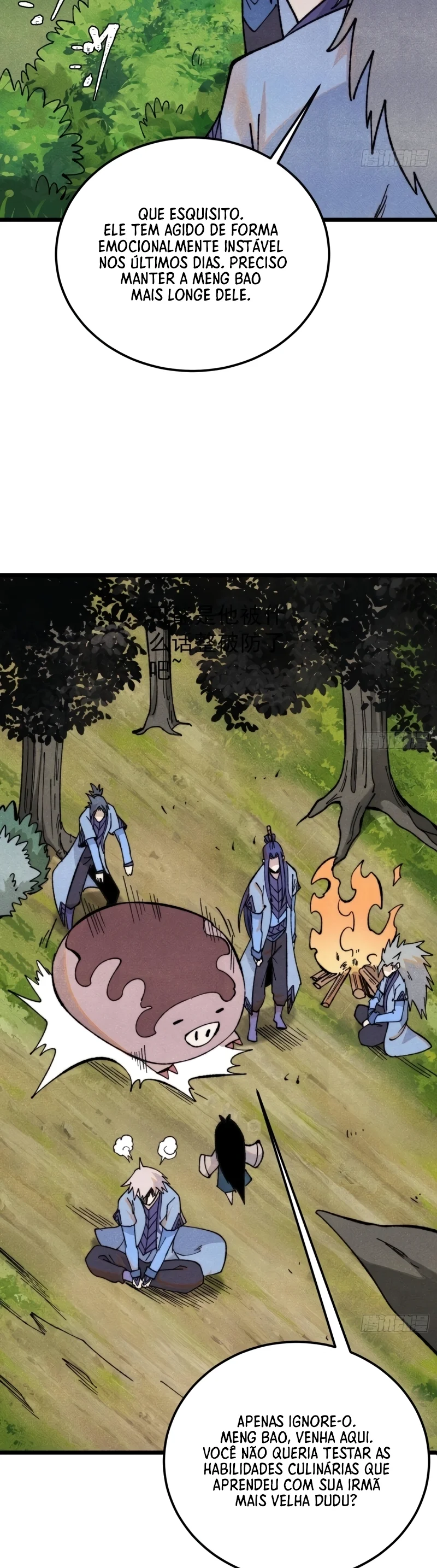 Read Todos Saúdam o Líder da Seita (PT-BR) PT Manga Online
