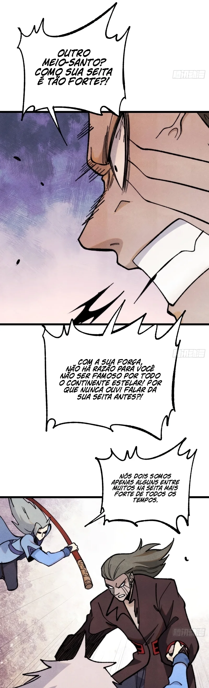 Read Todos Saúdam o Líder da Seita (PT-BR) PT Manga Online