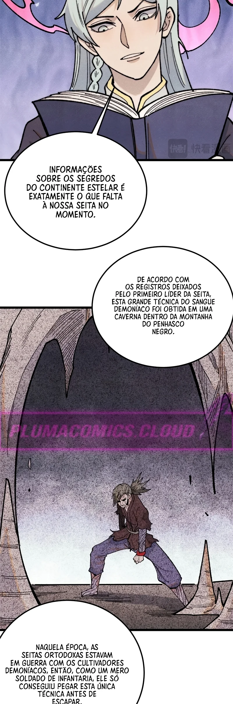 Read Todos Saúdam o Líder da Seita (PT-BR) PT Manga Online