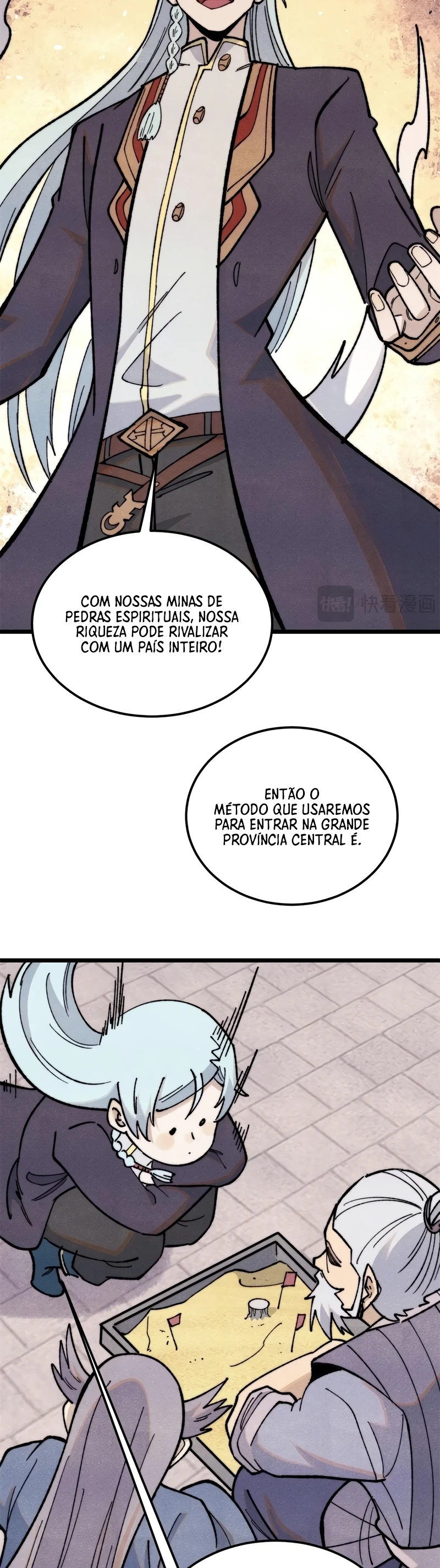 Read Todos Saúdam o Líder da Seita (PT-BR) PT Manga Online