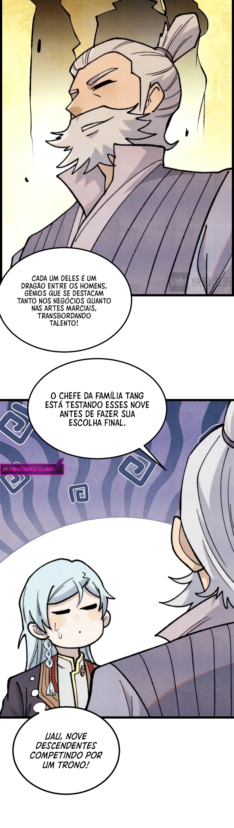 Read Todos Saúdam o Líder da Seita (PT-BR) PT Manga Online