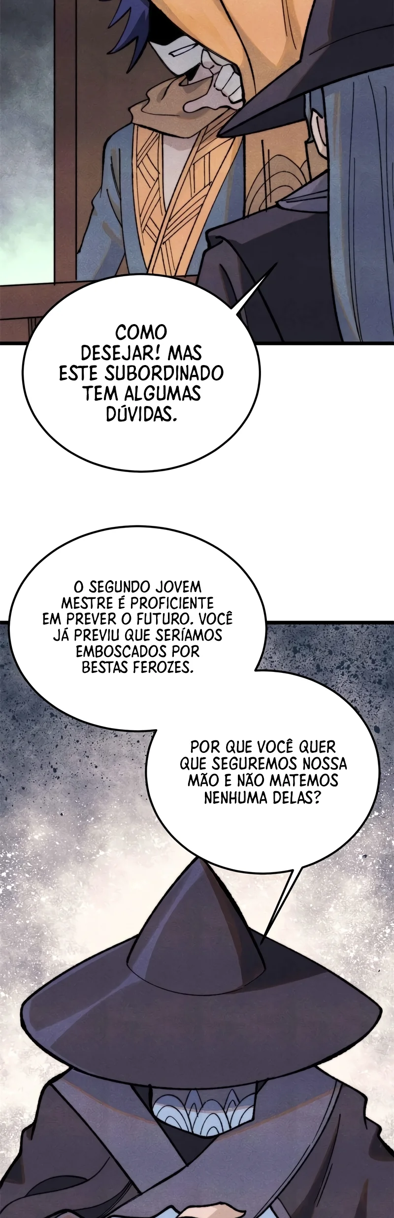 Read Todos Saúdam o Líder da Seita (PT-BR) PT Manga Online