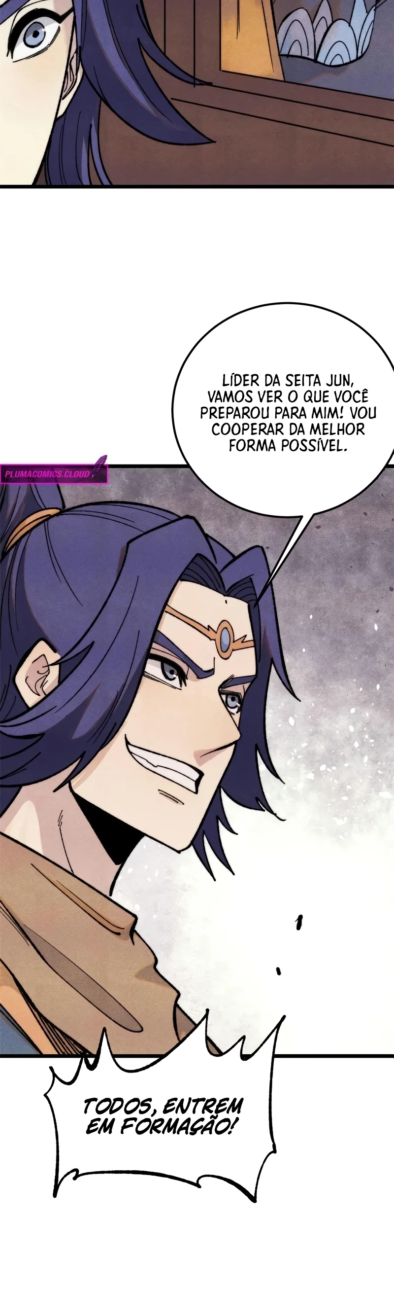 Read Todos Saúdam o Líder da Seita (PT-BR) PT Manga Online