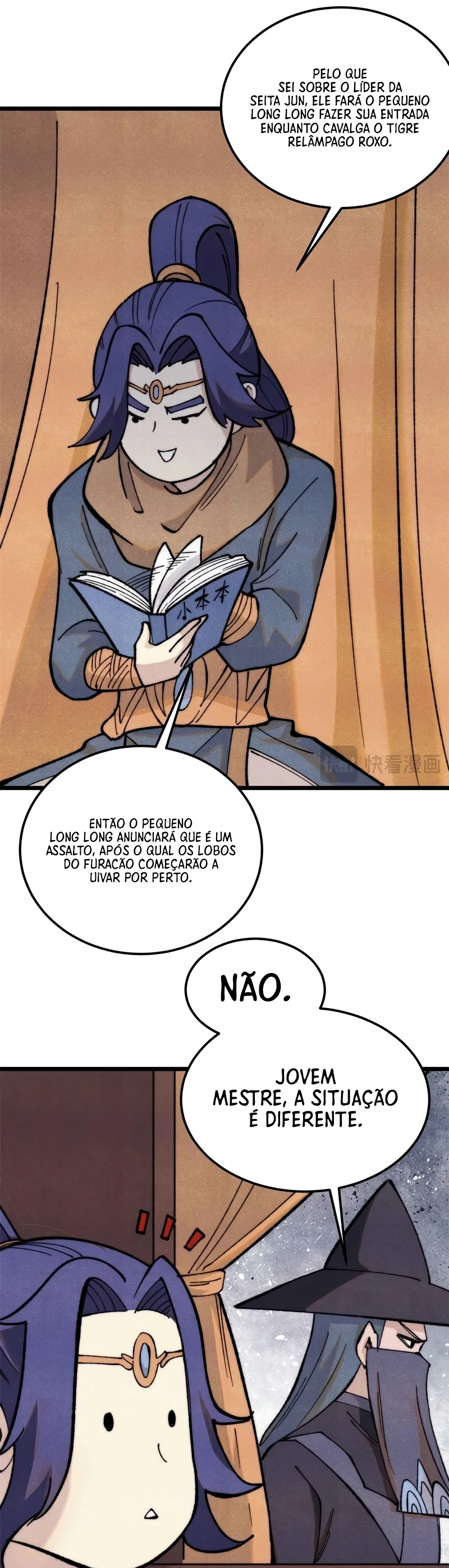 Read Todos Saúdam o Líder da Seita (PT-BR) PT Manga Online