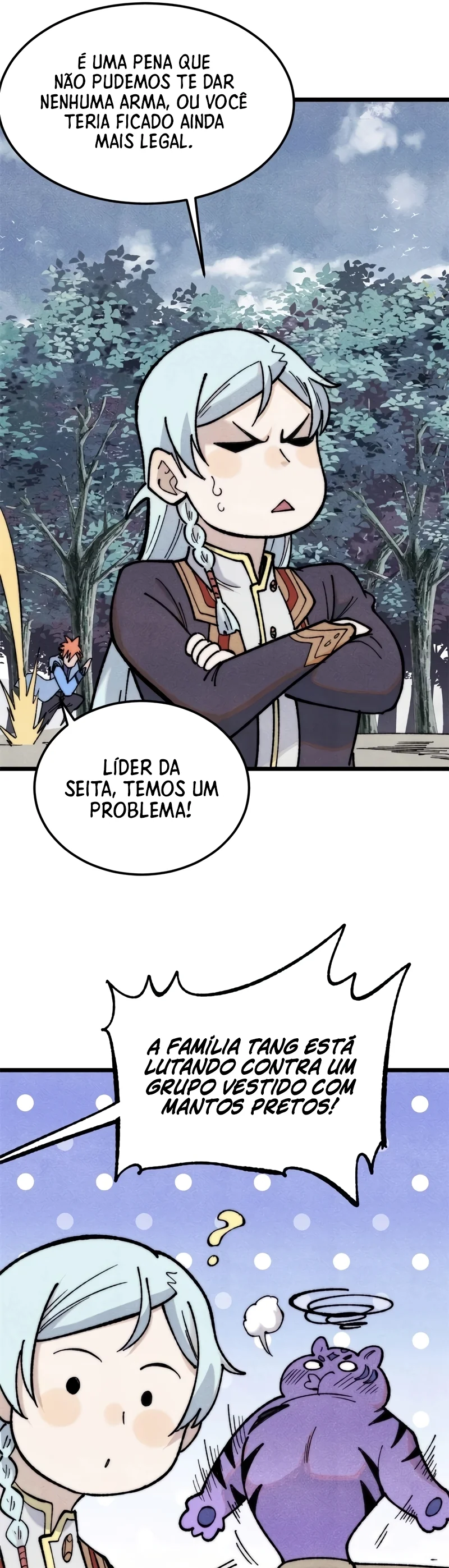 Read Todos Saúdam o Líder da Seita (PT-BR) PT Manga Online