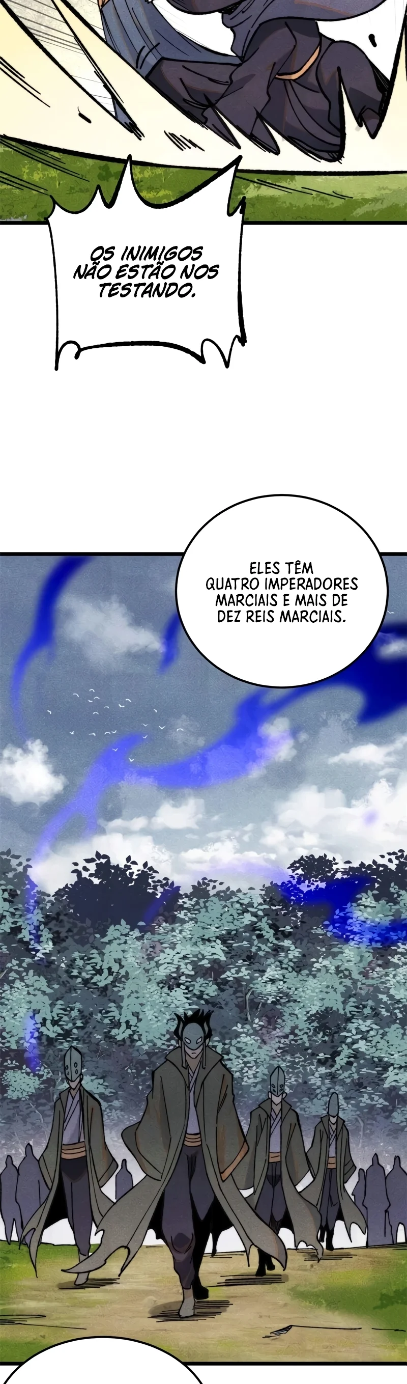 Read Todos Saúdam o Líder da Seita (PT-BR) PT Manga Online