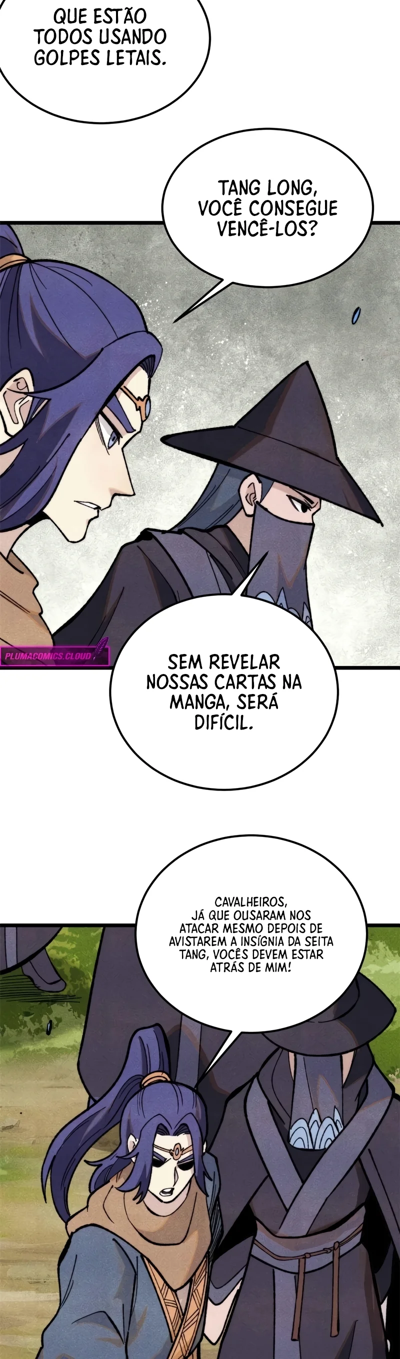 Read Todos Saúdam o Líder da Seita (PT-BR) PT Manga Online