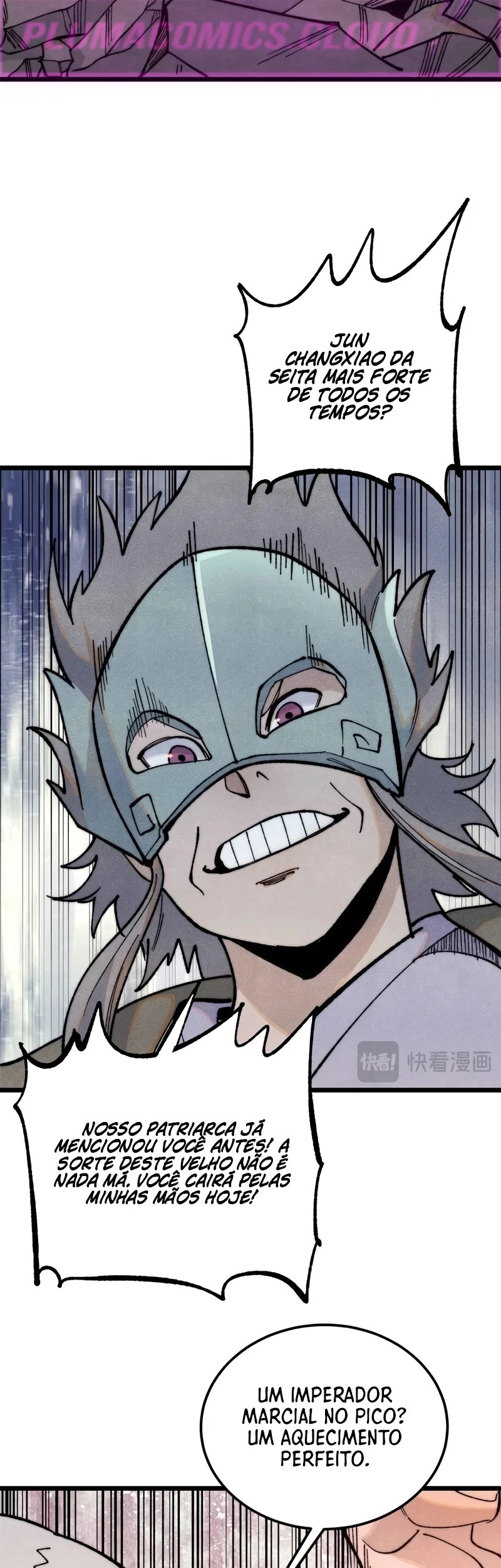 Read Todos Saúdam o Líder da Seita (PT-BR) PT Manga Online