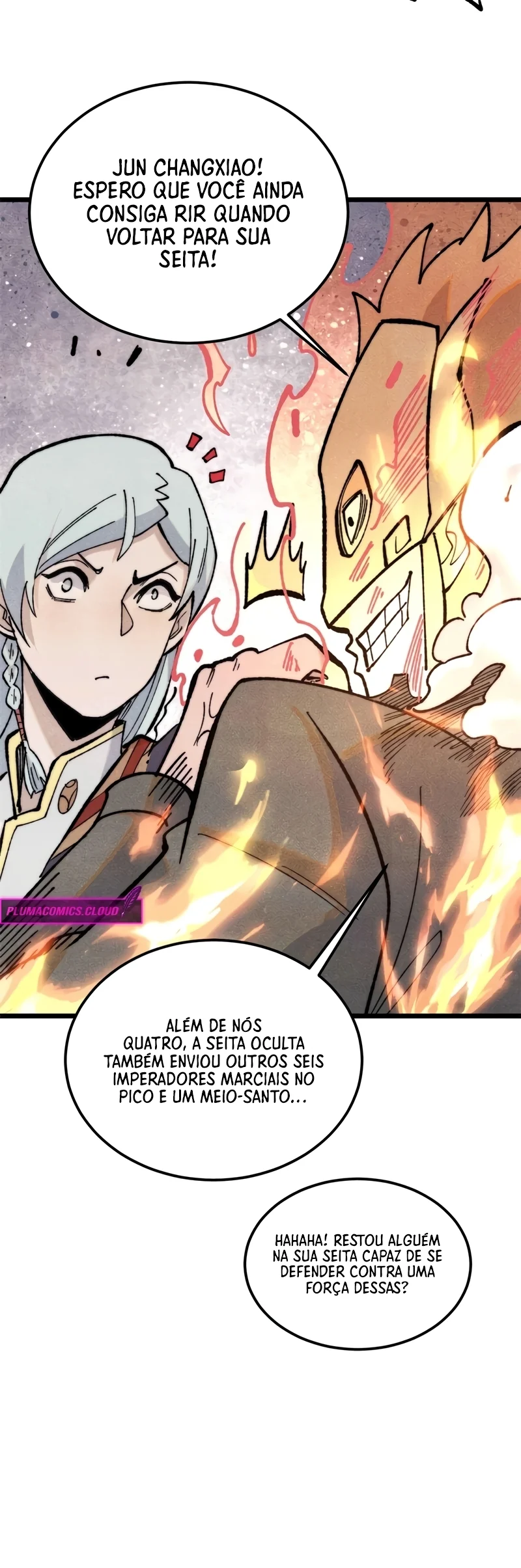 Read Todos Saúdam o Líder da Seita (PT-BR) PT Manga Online