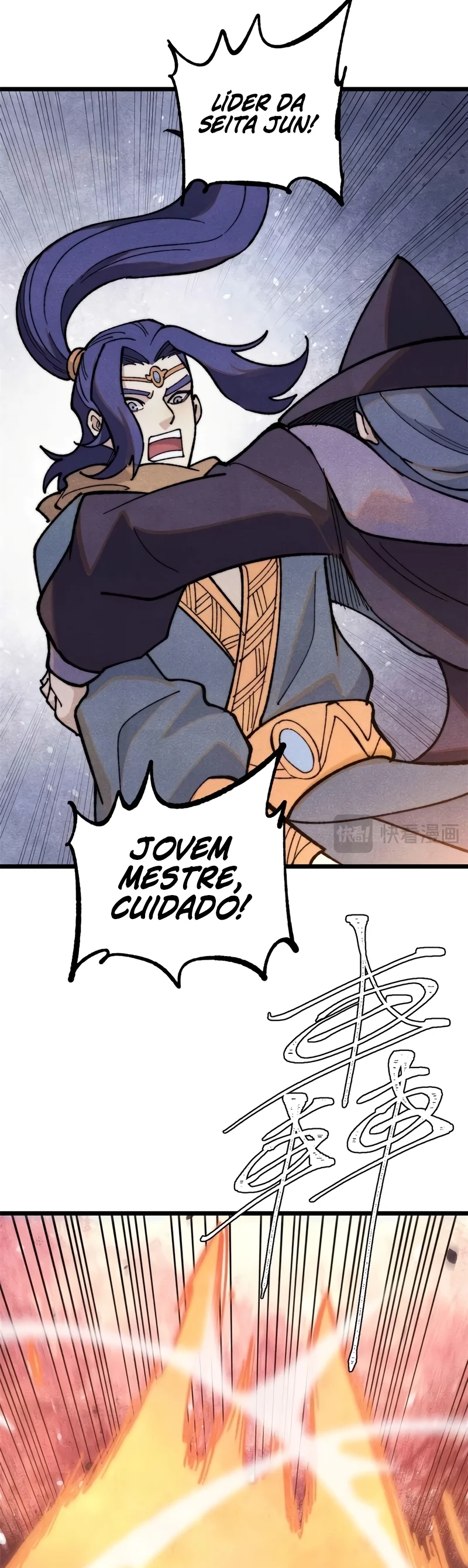 Read Todos Saúdam o Líder da Seita (PT-BR) PT Manga Online