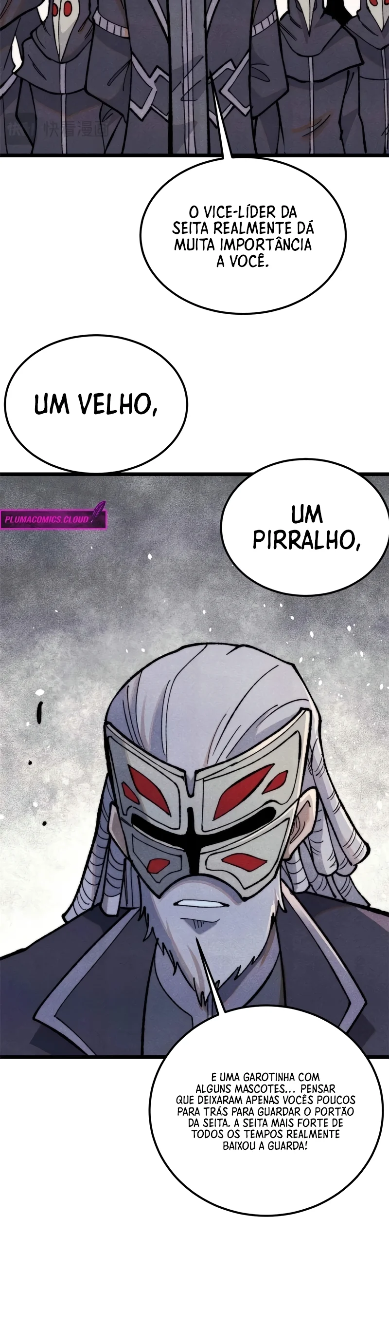 Read Todos Saúdam o Líder da Seita (PT-BR) PT Manga Online