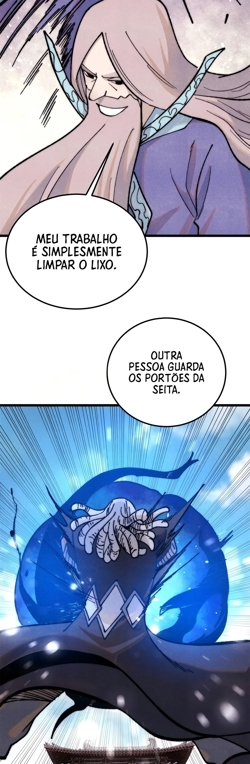 Read Todos Saúdam o Líder da Seita (PT-BR) PT Manga Online