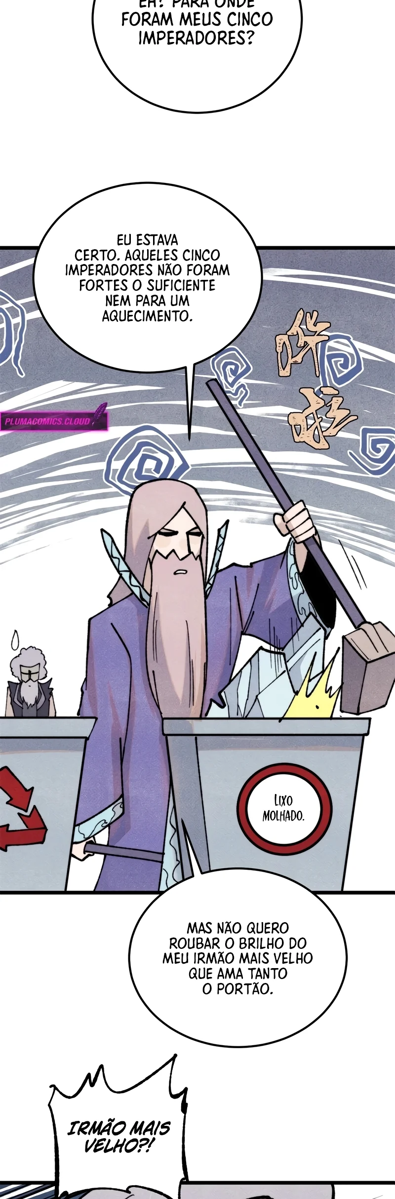 Read Todos Saúdam o Líder da Seita (PT-BR) PT Manga Online