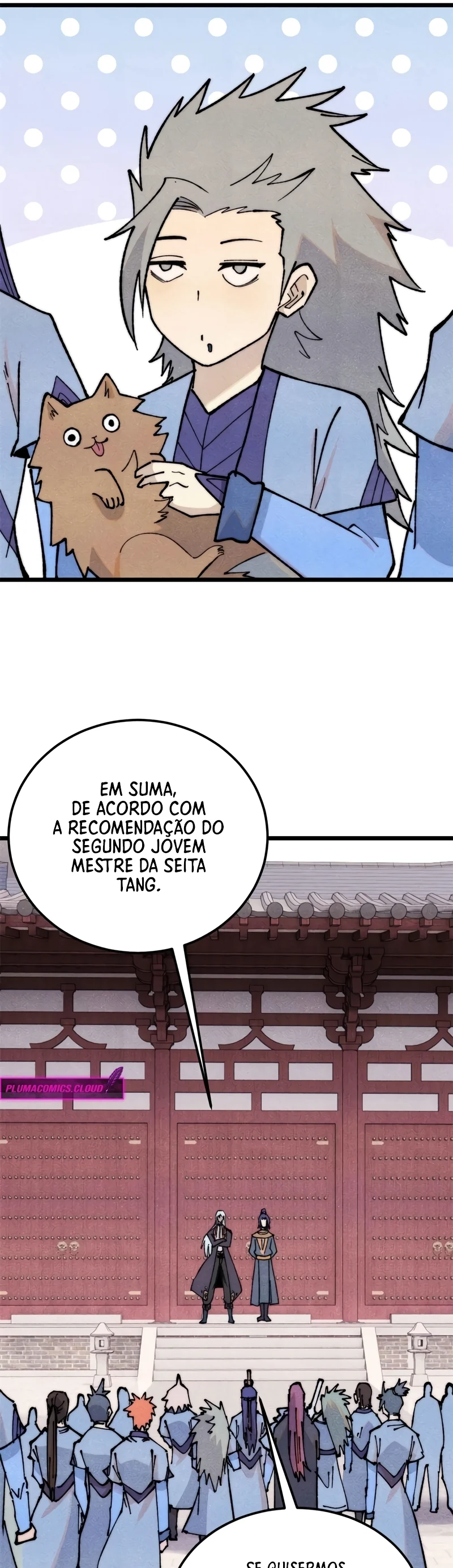Read Todos Saúdam o Líder da Seita (PT-BR) PT Manga Online