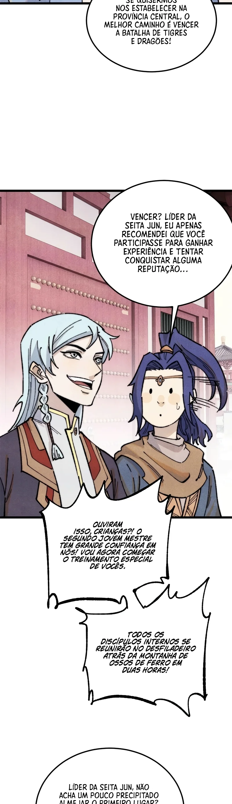 Read Todos Saúdam o Líder da Seita (PT-BR) PT Manga Online