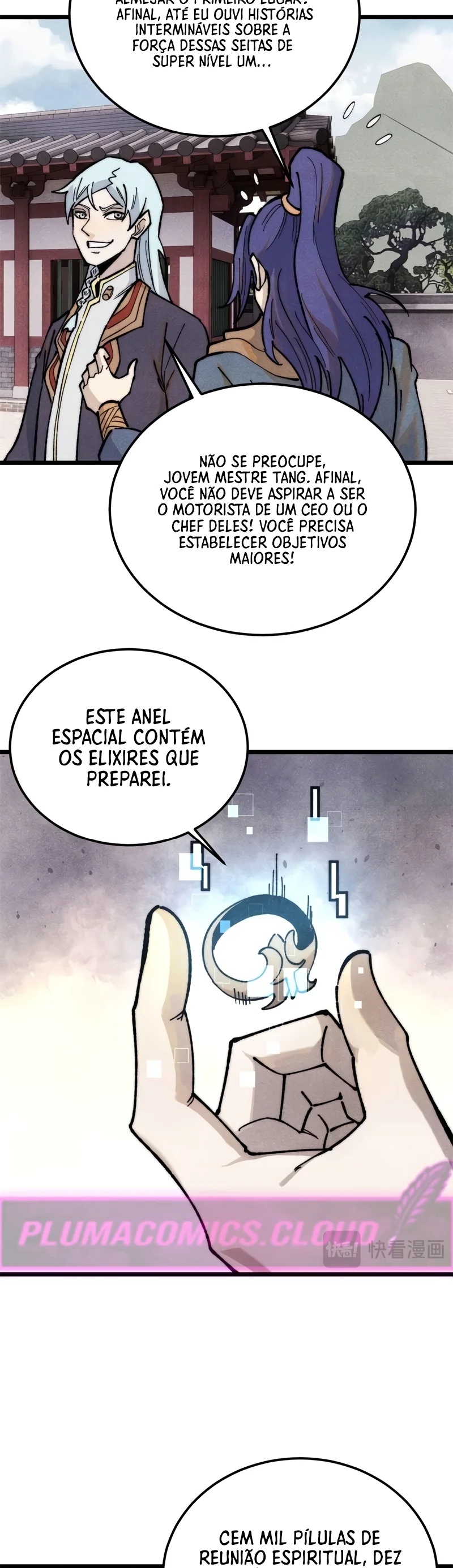 Read Todos Saúdam o Líder da Seita (PT-BR) PT Manga Online