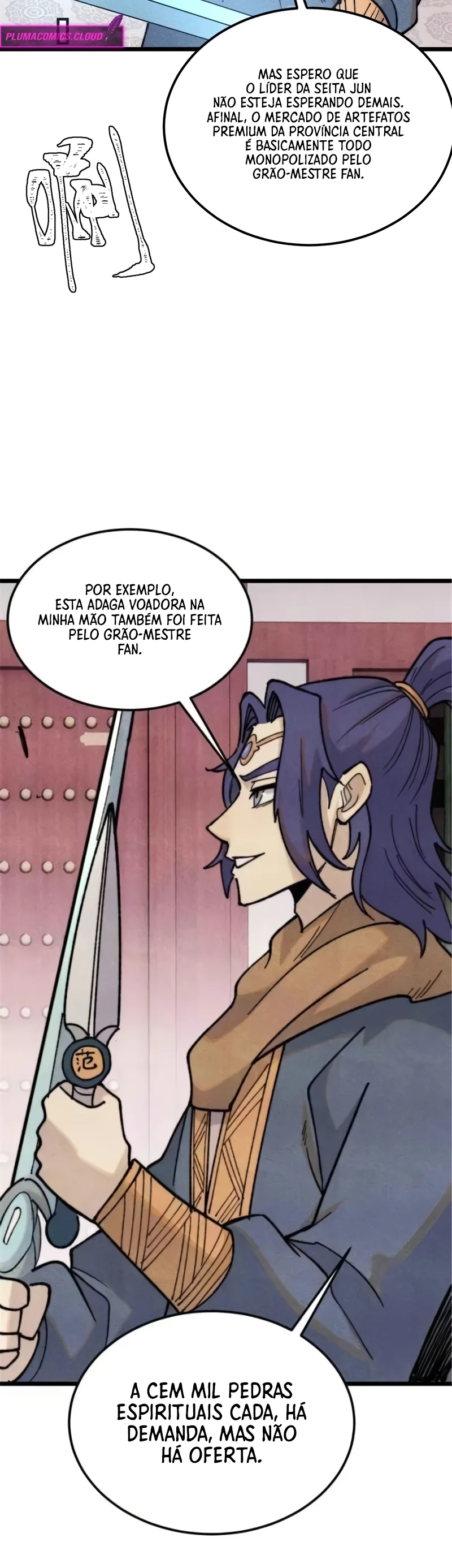 Read Todos Saúdam o Líder da Seita (PT-BR) PT Manga Online