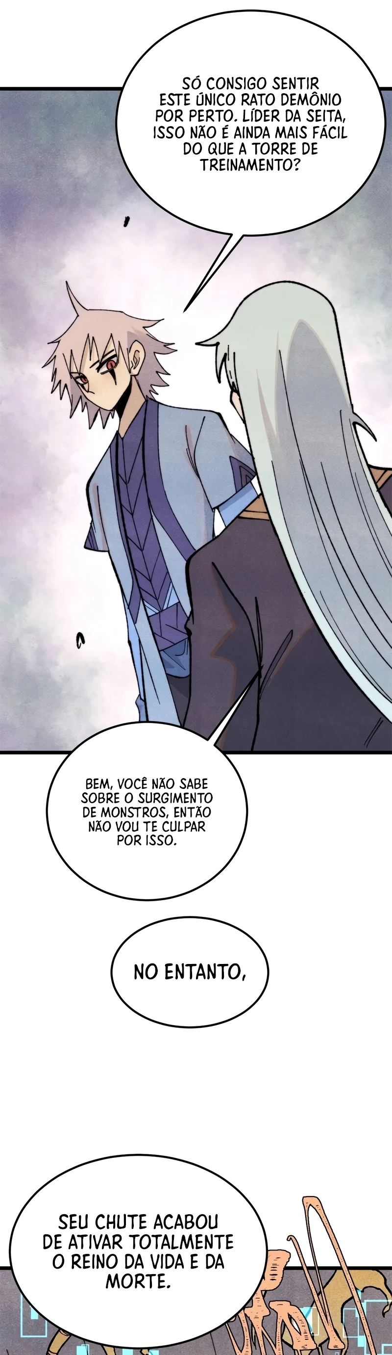 Read Todos Saúdam o Líder da Seita (PT-BR) PT Manga Online