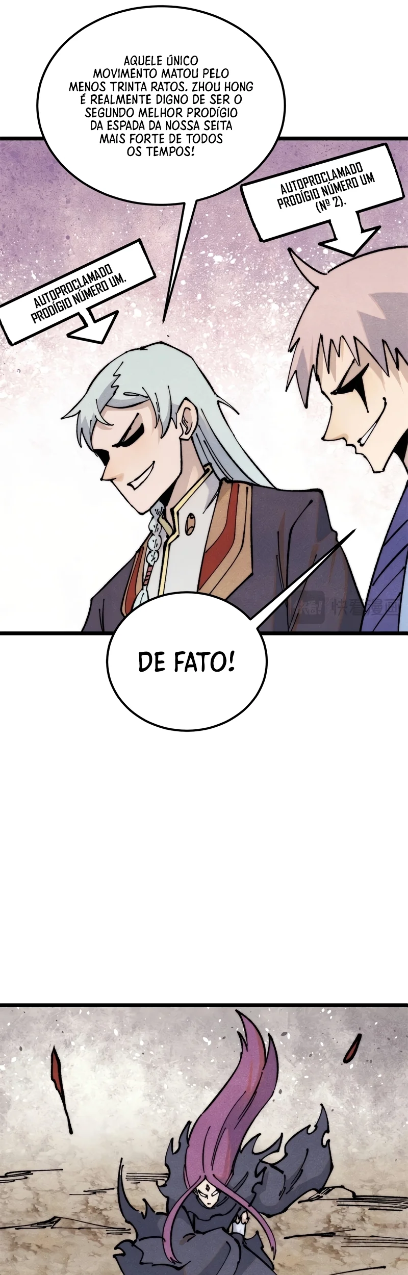 Read Todos Saúdam o Líder da Seita (PT-BR) PT Manga Online