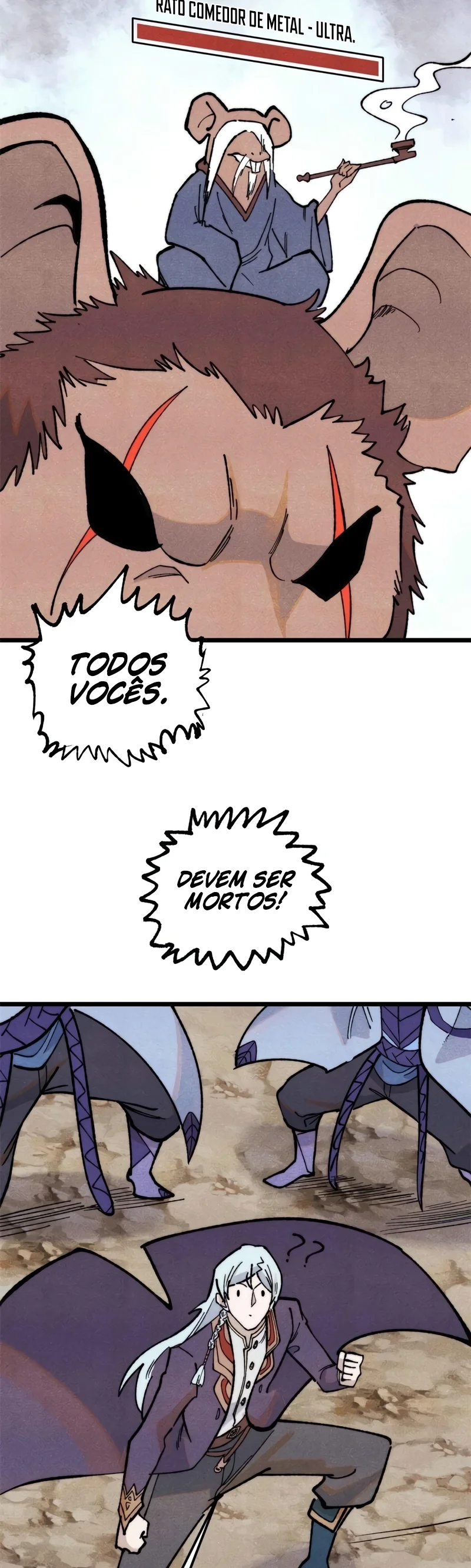 Read Todos Saúdam o Líder da Seita (PT-BR) PT Manga Online