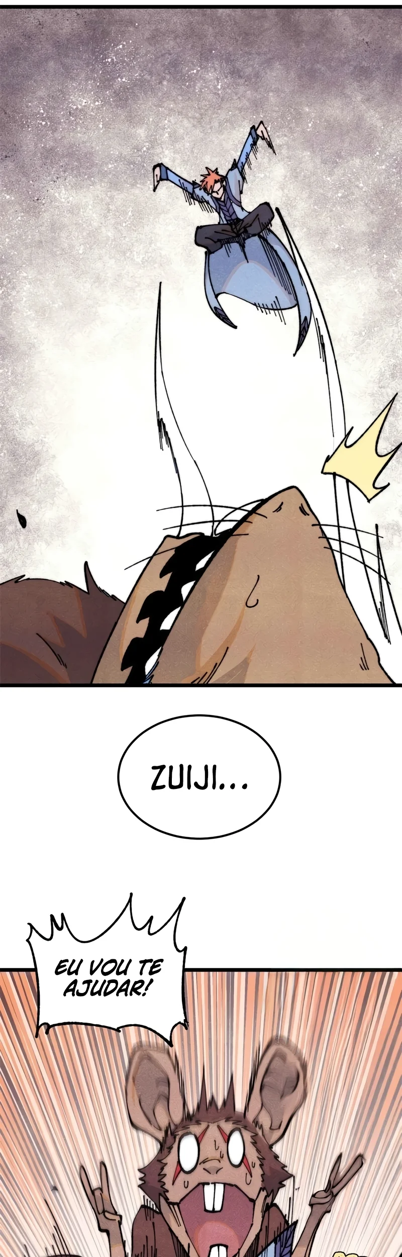 Read Todos Saúdam o Líder da Seita (PT-BR) PT Manga Online