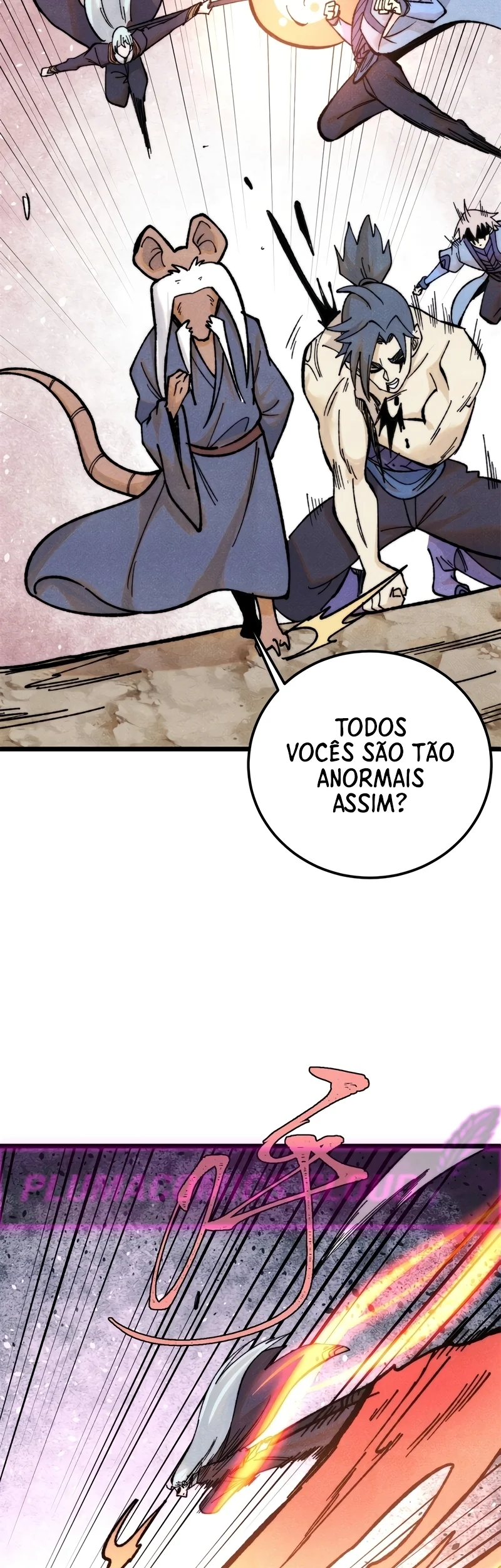 Read Todos Saúdam o Líder da Seita (PT-BR) PT Manga Online