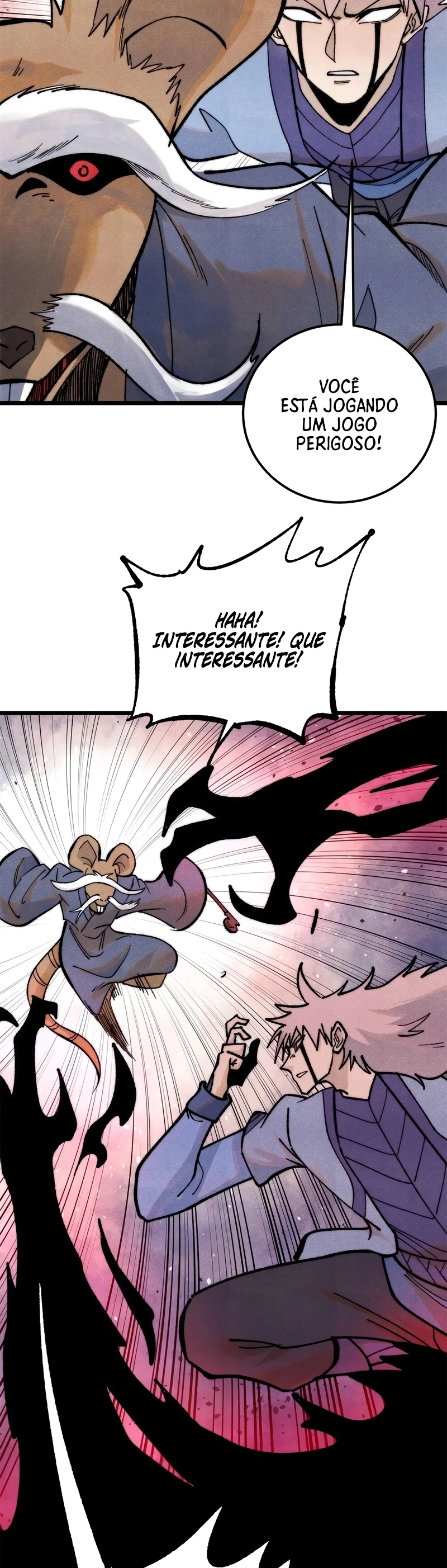 Read Todos Saúdam o Líder da Seita (PT-BR) PT Manga Online