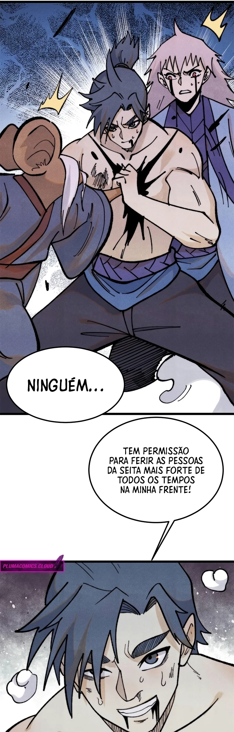 Read Todos Saúdam o Líder da Seita (PT-BR) PT Manga Online