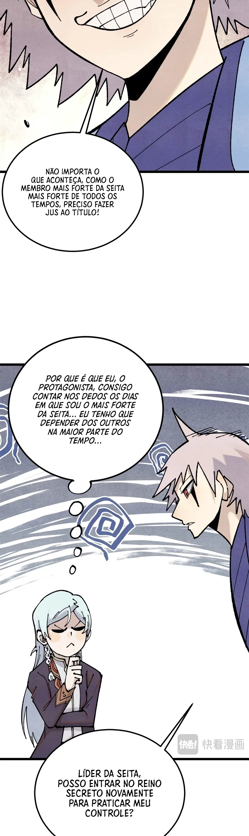 Read Todos Saúdam o Líder da Seita (PT-BR) PT Manga Online