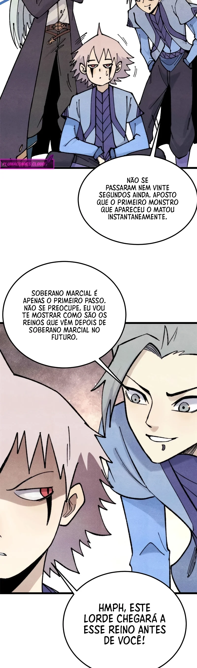 Read Todos Saúdam o Líder da Seita (PT-BR) PT Manga Online