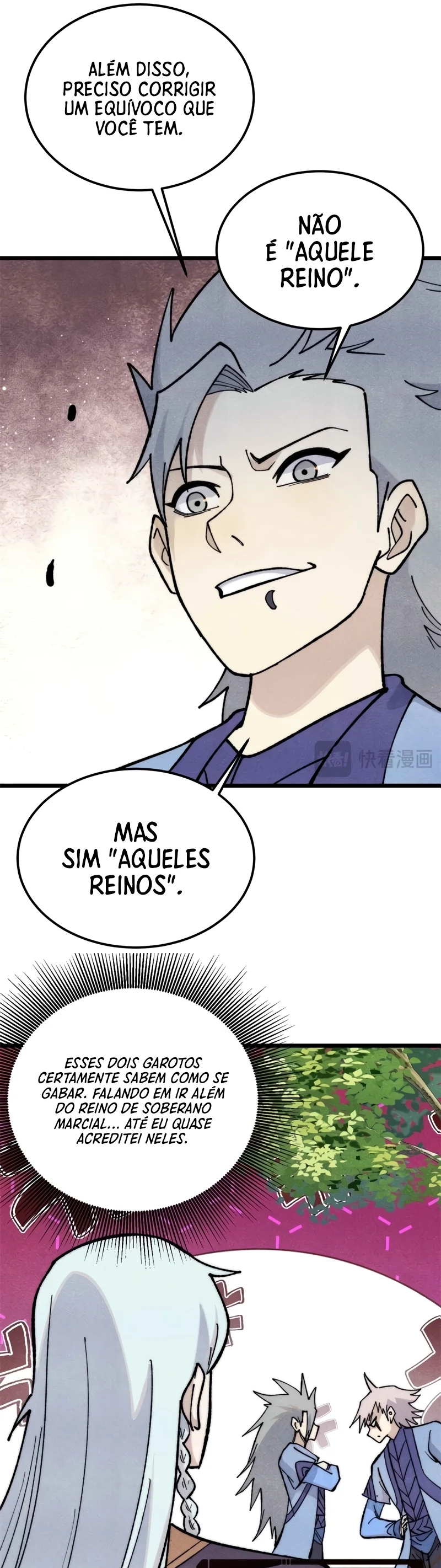 Read Todos Saúdam o Líder da Seita (PT-BR) PT Manga Online