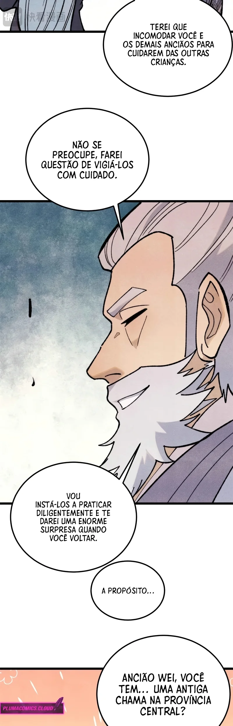 Read Todos Saúdam o Líder da Seita (PT-BR) PT Manga Online