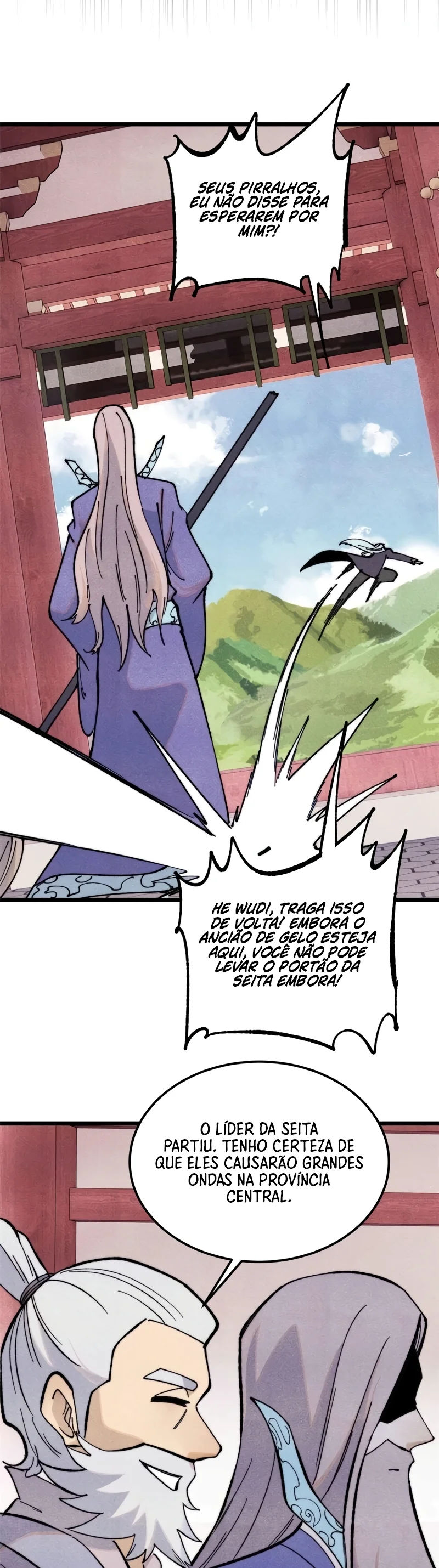 Read Todos Saúdam o Líder da Seita (PT-BR) PT Manga Online
