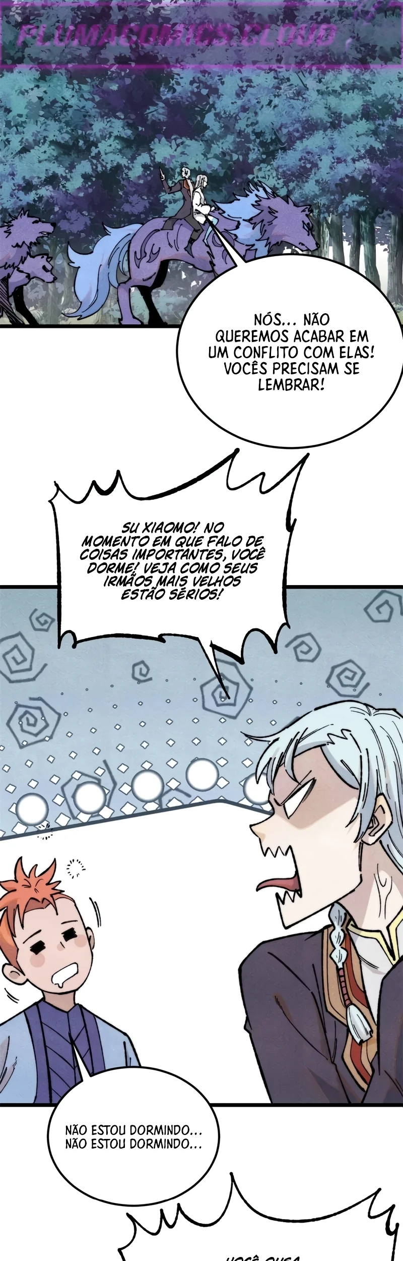 Read Todos Saúdam o Líder da Seita (PT-BR) PT Manga Online