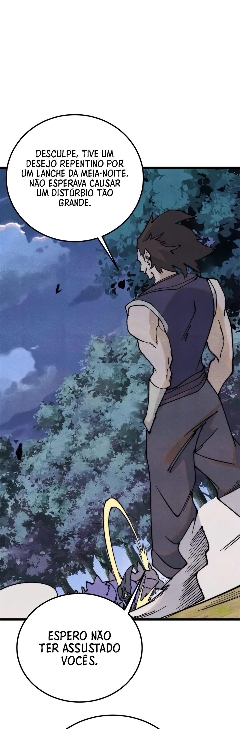 Read Todos Saúdam o Líder da Seita (PT-BR) PT Manga Online