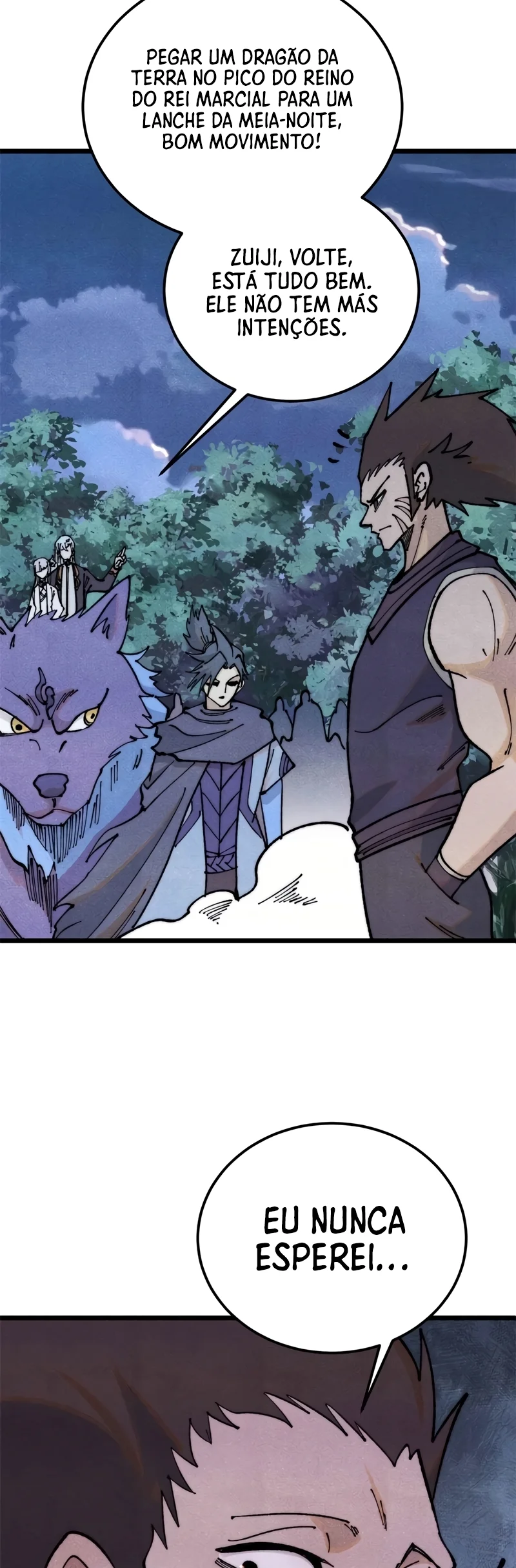Read Todos Saúdam o Líder da Seita (PT-BR) PT Manga Online