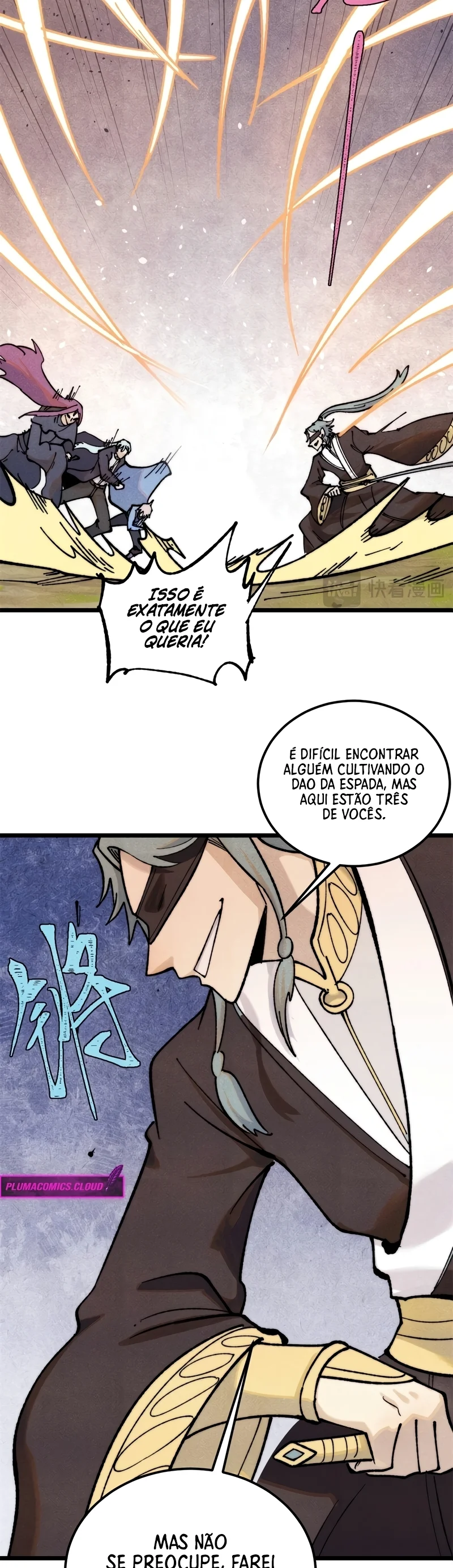 Read Todos Saúdam o Líder da Seita (PT-BR) PT Manga Online