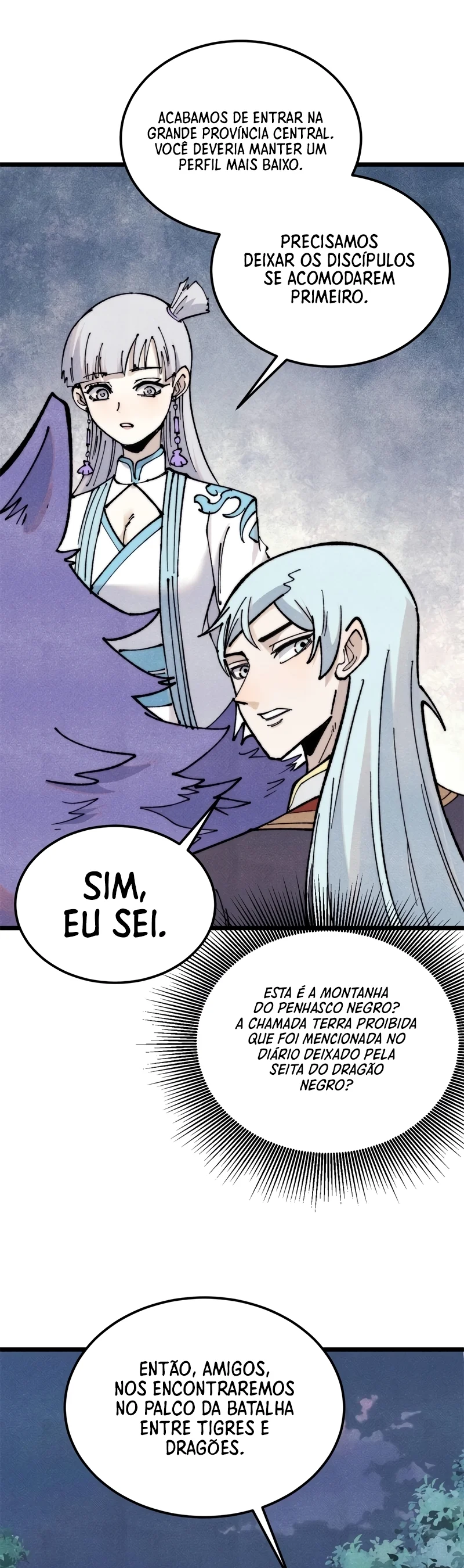 Read Todos Saúdam o Líder da Seita (PT-BR) PT Manga Online