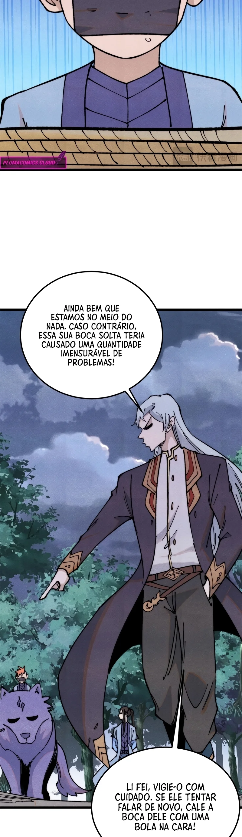 Read Todos Saúdam o Líder da Seita (PT-BR) PT Manga Online