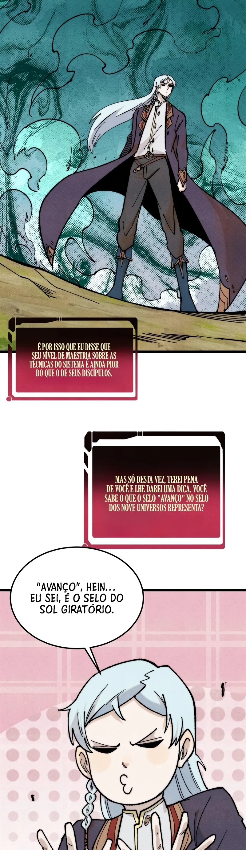 Read Todos Saúdam o Líder da Seita (PT-BR) PT Manga Online