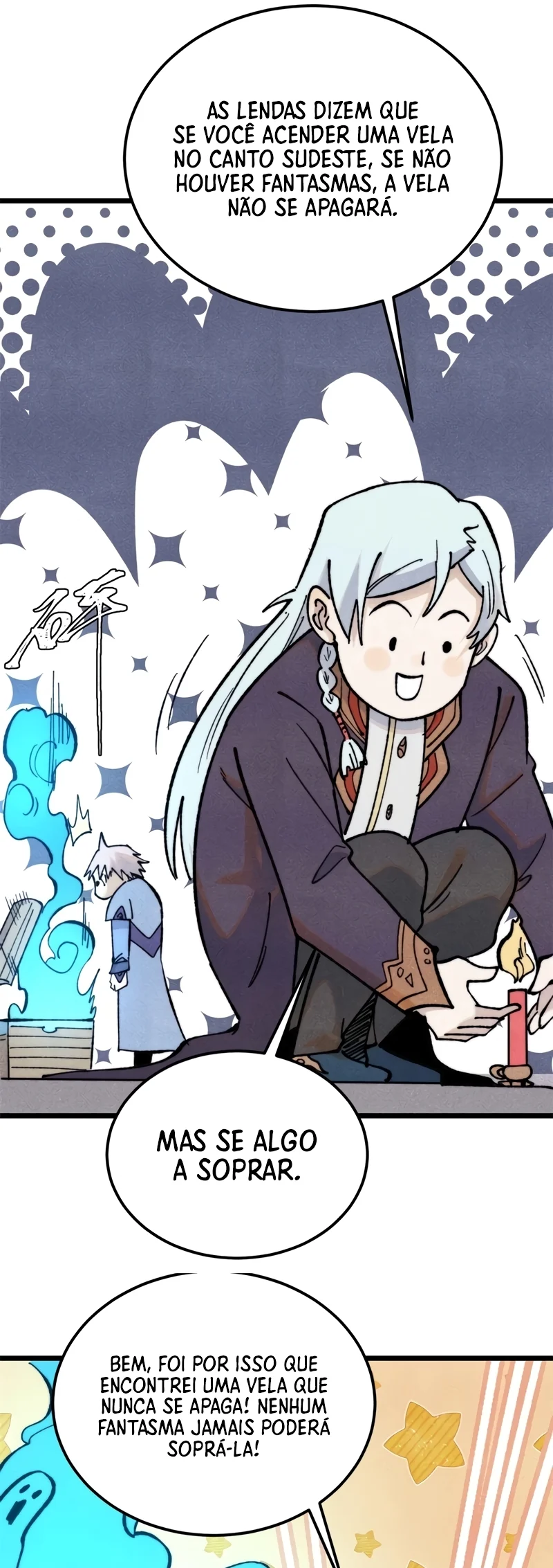 Read Todos Saúdam o Líder da Seita (PT-BR) PT Manga Online